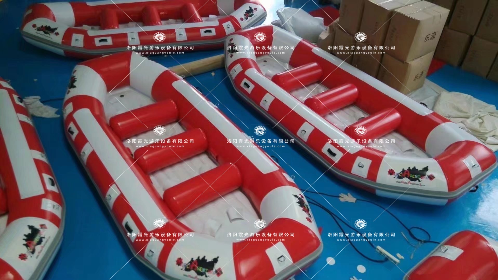 巢湖水上闯关设备